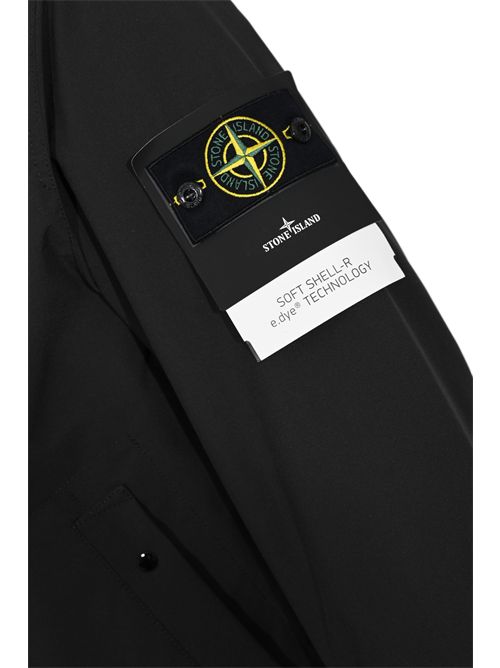 Giubbotto 4100086 Soft Shell-r_e dye Primaloft Black STONE ISLAND | 4100086S0A27V0029